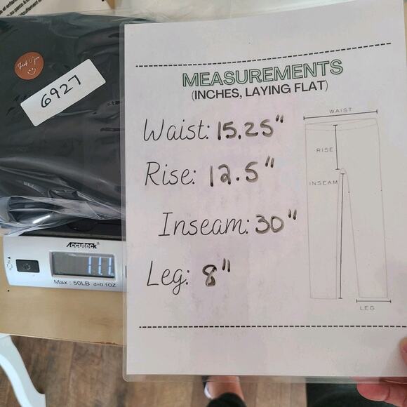 Susan Graver Black Pants Sz Medium Zipper Lightweight Career Minimalist Stretch - Picture 8 of 8